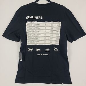 NWT Ciele Athletics Unisex U-ORT Qualifiers Black T-Shirt Size M Retail $45